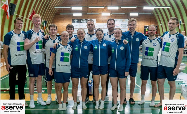 Hvidovre Badminton Club.